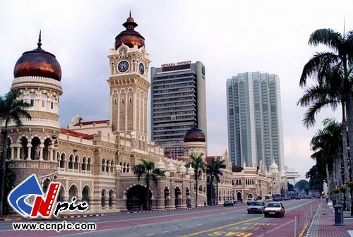 ID001-4292 Kuala Lumpur, Malaysia's magnificent Parliament Building