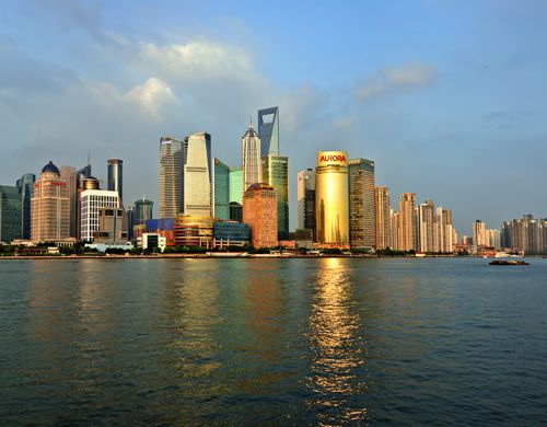 上海外滩全景图1
