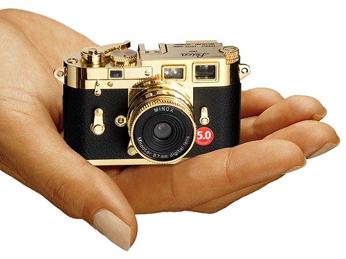 GOLD汾DCC Leica M3
