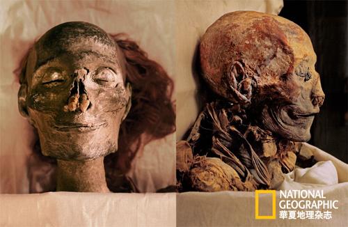 百余年前，人们在一座小墓穴中发现了两具身份不明的女性木乃伊，可能是神职人员为防止她们遭盗贼破坏而转移至此